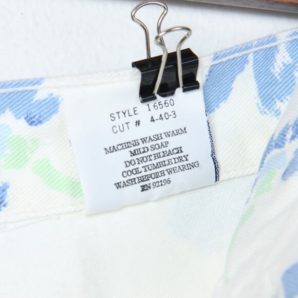 NEW Vintage High Waist Mom shorts Bay Street 12 - Picture 4 of 5